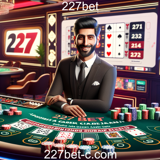 Descubra o Blackjack no 227bet: A Emoção do Jogo 21